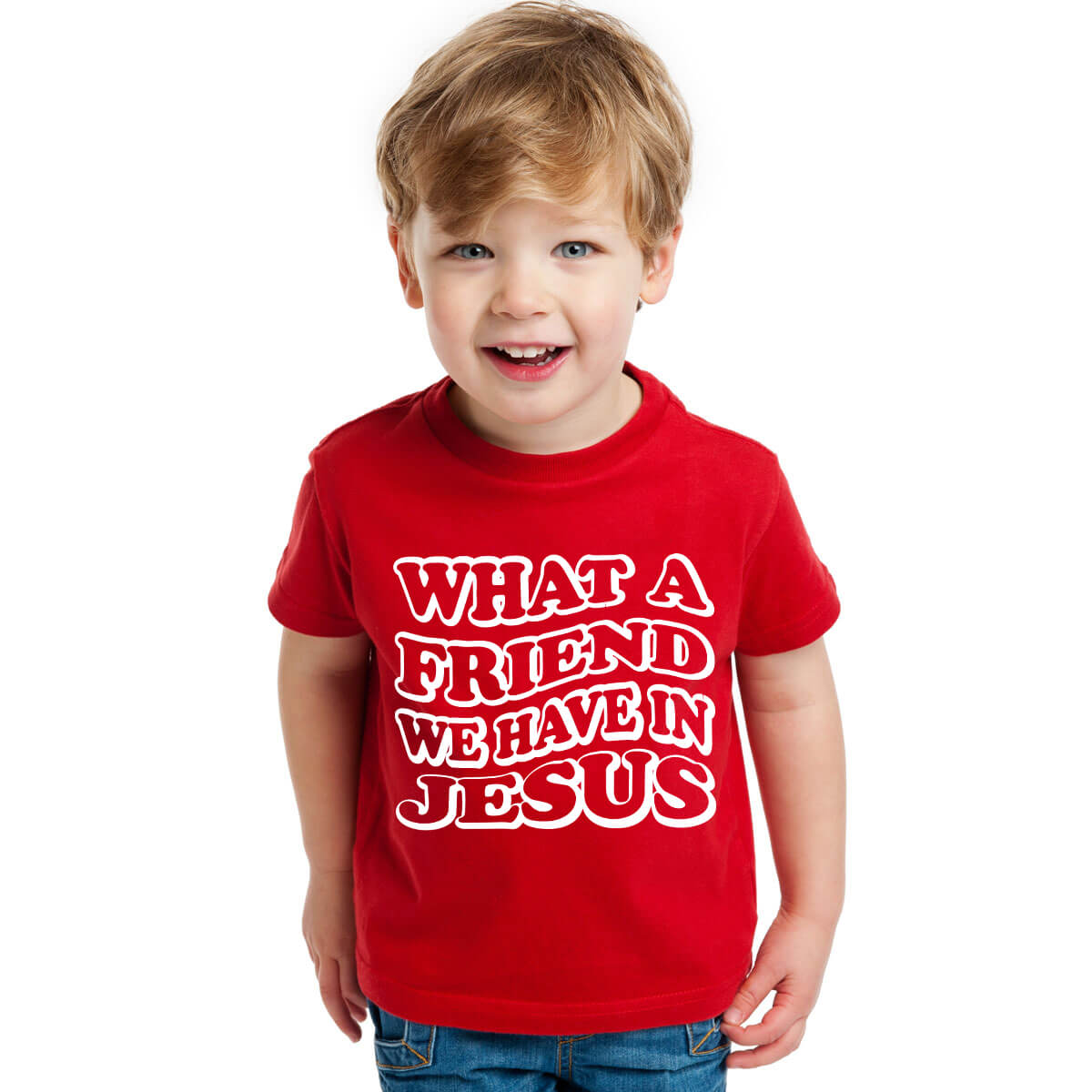 What A Friend We Have In Jesus Toddler T Shirt