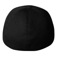 Thumbnail for Live By Faith Not By Sight Embroidered Fitted Cap