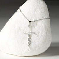 Thumbnail for Faith Cross Necklace Stainless Steel Jewelry