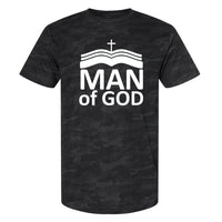 Thumbnail for Man Of God Men's Camo T-Shirt