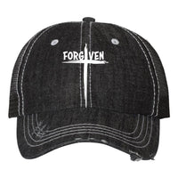 Thumbnail for Forgiven Cross Embroidered Trucker Cap
