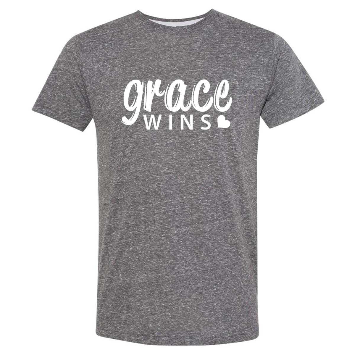 Grace Wins Acid Wash Unisex T-Shirt FINAL SALE ITEM