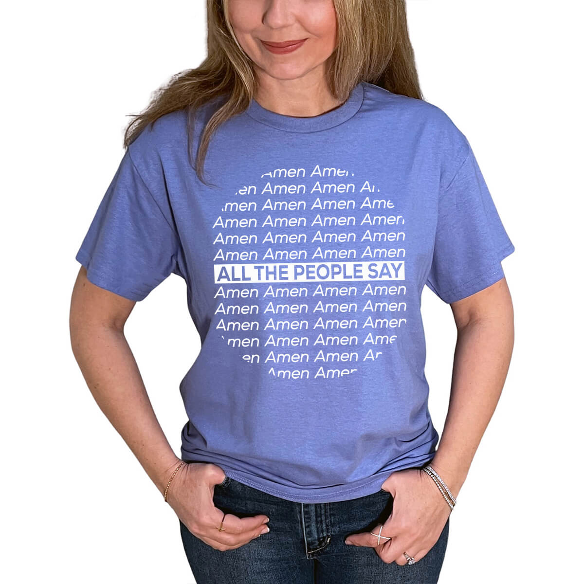 All The People Say Amen T-Shirt