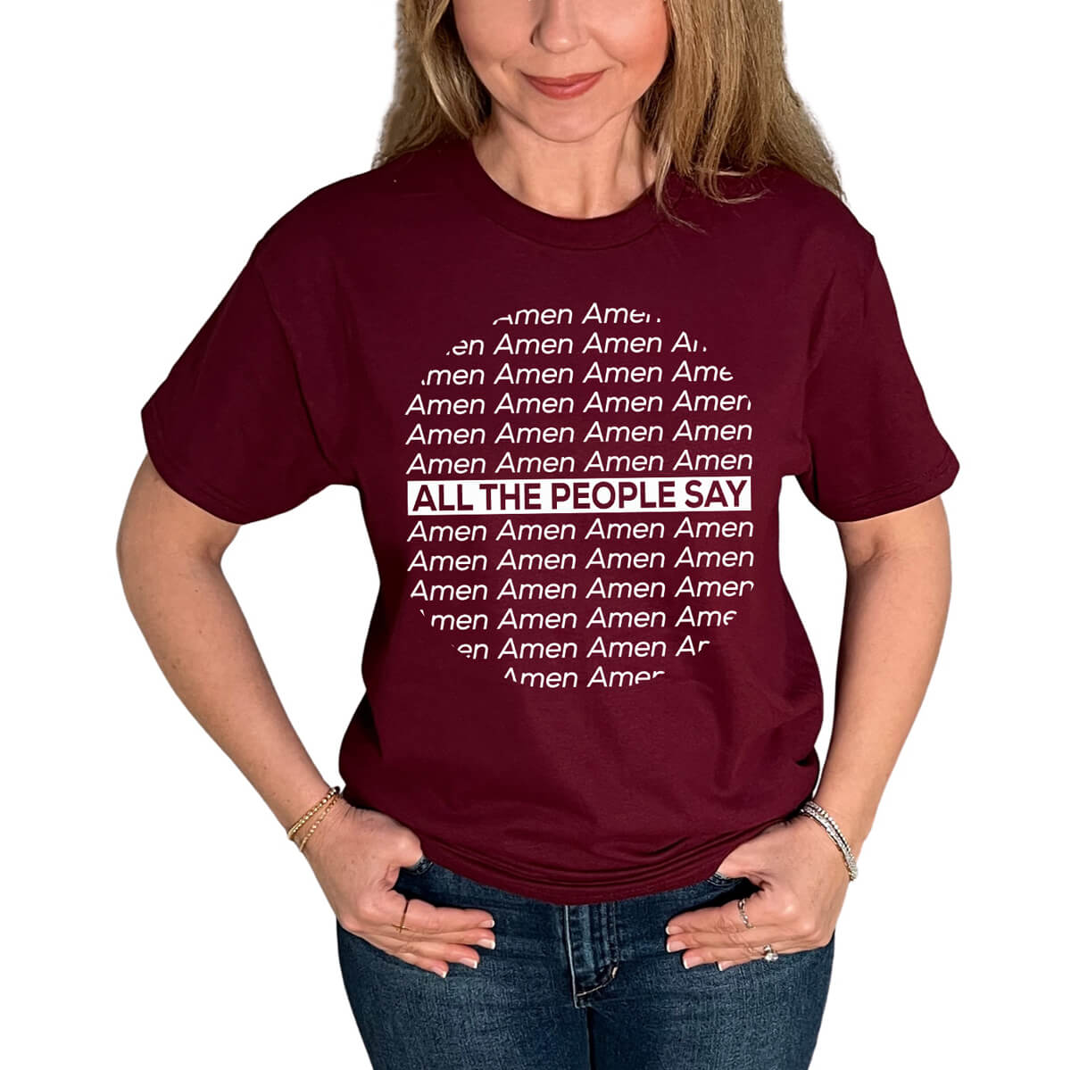All The People Say Amen T-Shirt