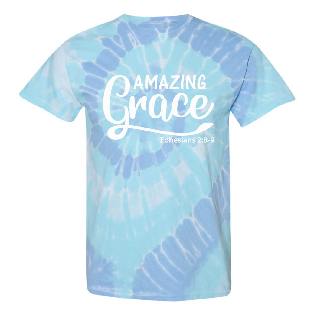 Amazing Grace Tie Dyed T-Shirt