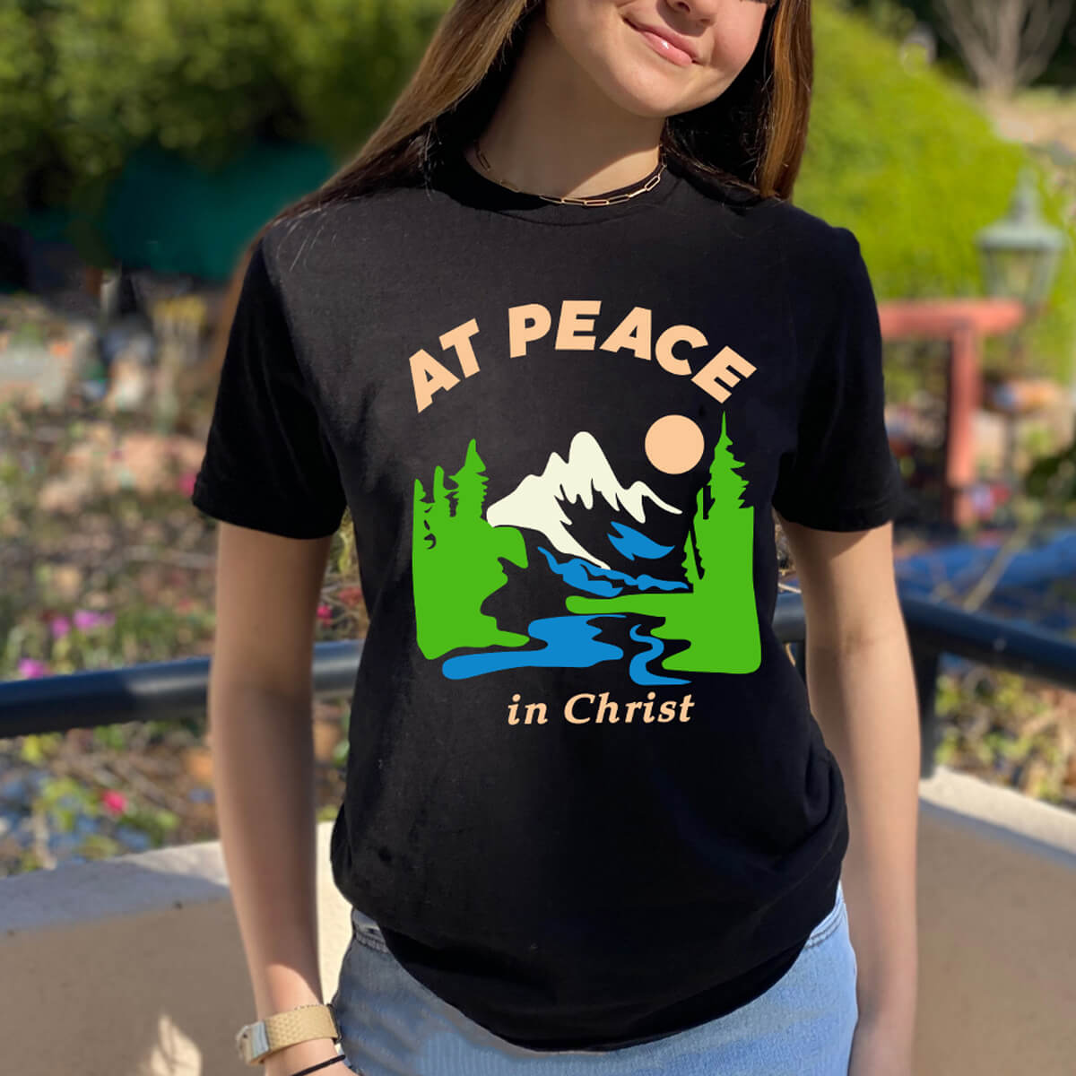 At Peace In Christ T-Shirt