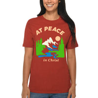 Thumbnail for At Peace In Christ T-Shirt
