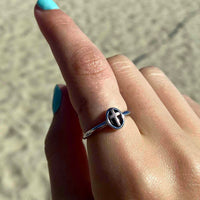 Thumbnail for At The Cross Ring Sterling Silver Jewelry