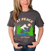 Thumbnail for At Peace In Christ T-Shirt