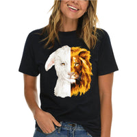 Thumbnail for Lion And The Lamb T-Shirt