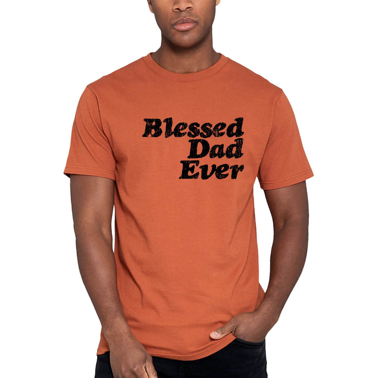 Blessed Dad Ever Men's T-Shirt