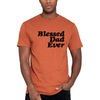 Thumbnail for Blessed Dad Ever Men's T-Shirt