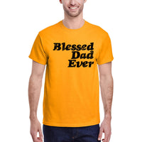 Thumbnail for Blessed Dad Ever Men's T-Shirt