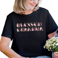 Thumbnail for Blessed Grandma T-Shirt