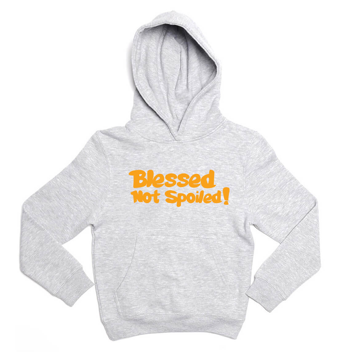 Blessed Not Spoiled Youth Sweatshirt Hoodie