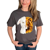 Thumbnail for Lion And The Lamb T-Shirt