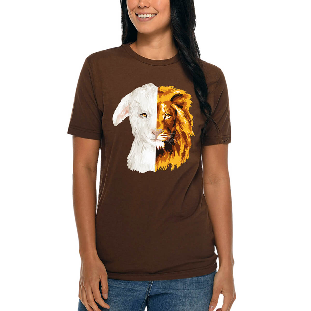 Lion And The Lamb T-Shirt