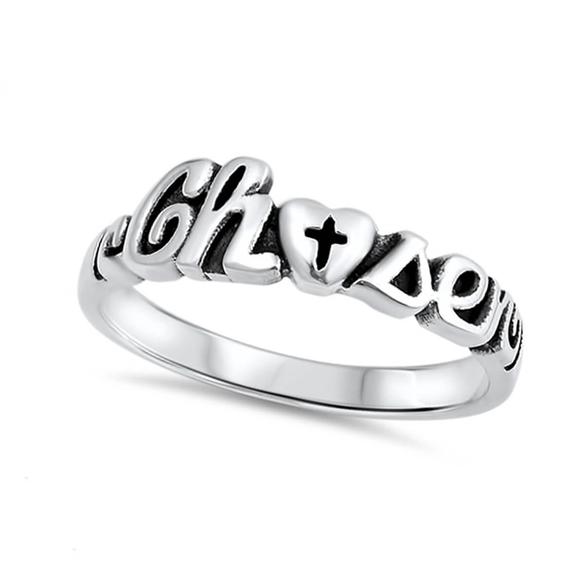 Chosen Ring Sterling Silver Jewelry