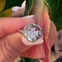 Thumbnail for Vintage Cross Ring Sterling Silver Jewelry