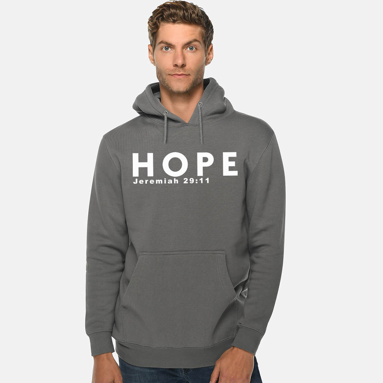 Hope Unisex Heavyweight Sweatshirt Hoodie