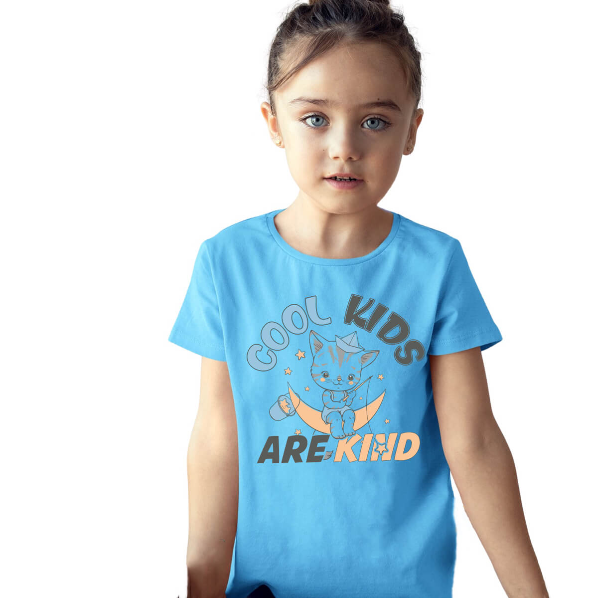 Cool Kids Are Kind Toddler T Shirt