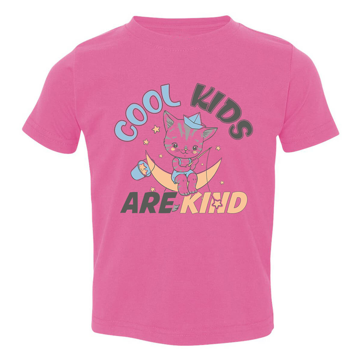 Cool Kids Are Kind Toddler T Shirt