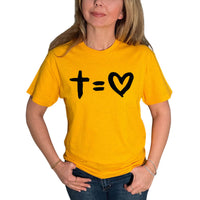 Thumbnail for Love The Cross T-Shirt