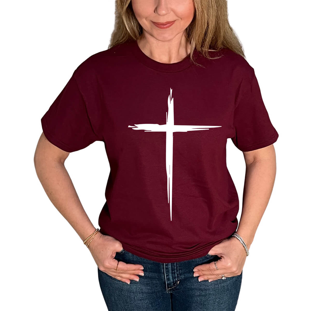 Christian Planner, Burgundy Cross