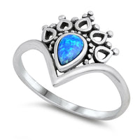 Thumbnail for Daughter Of The King Opal Ring Sterling Silver Jewelry