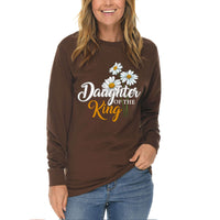 Thumbnail for Daughter Of The King Daisy Long Sleeve T Shirt
