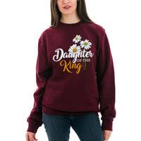Thumbnail for Daughter Of The King Daisy Crewneck Sweatshirt