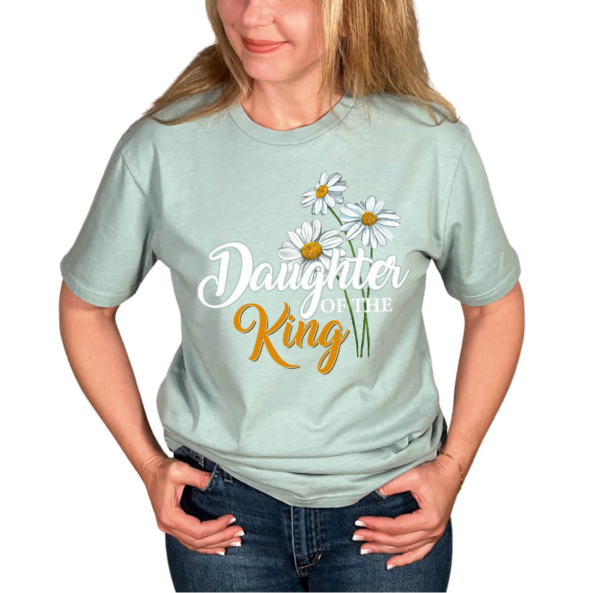 Daughter Of The King Daisy T-Shirt