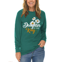 Thumbnail for Daughter Of The King Daisy Long Sleeve T Shirt