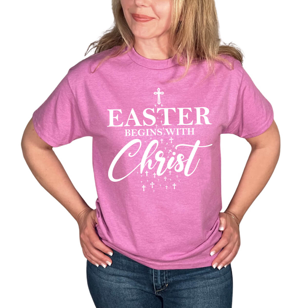 Easter Begins With Christ T-Shirt