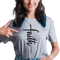Thumbnail for Faith Cross T-Shirt