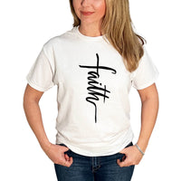 Thumbnail for Faith Cross T-Shirt