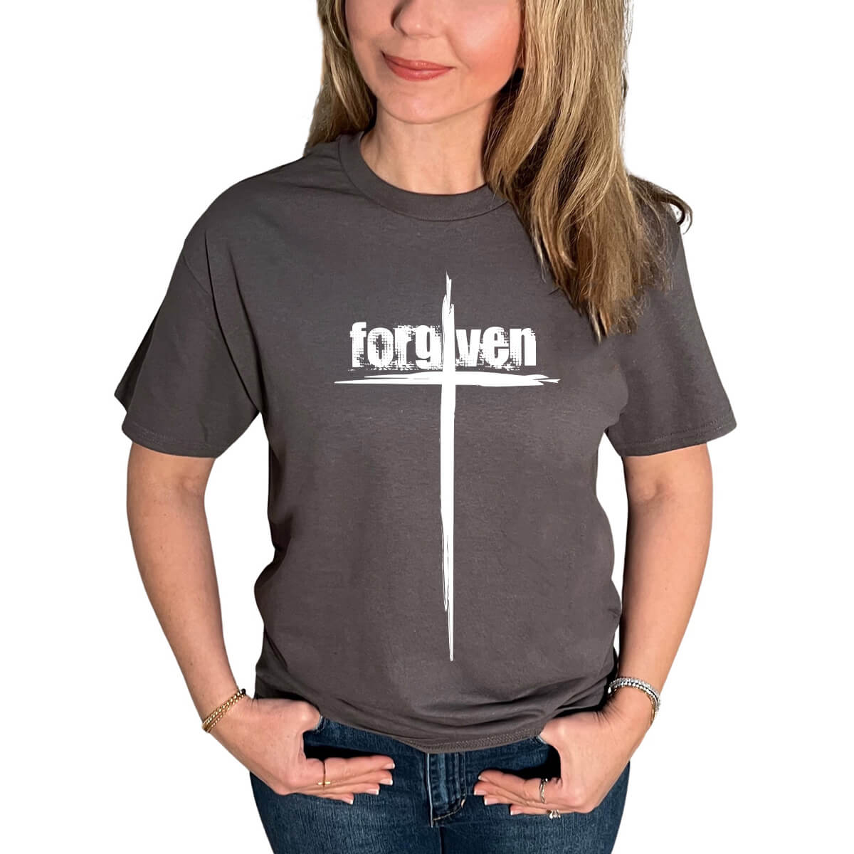 Forgiven Cross T-Shirt