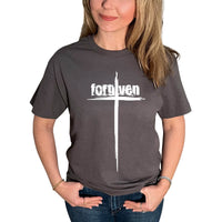 Thumbnail for Forgiven Cross T-Shirt