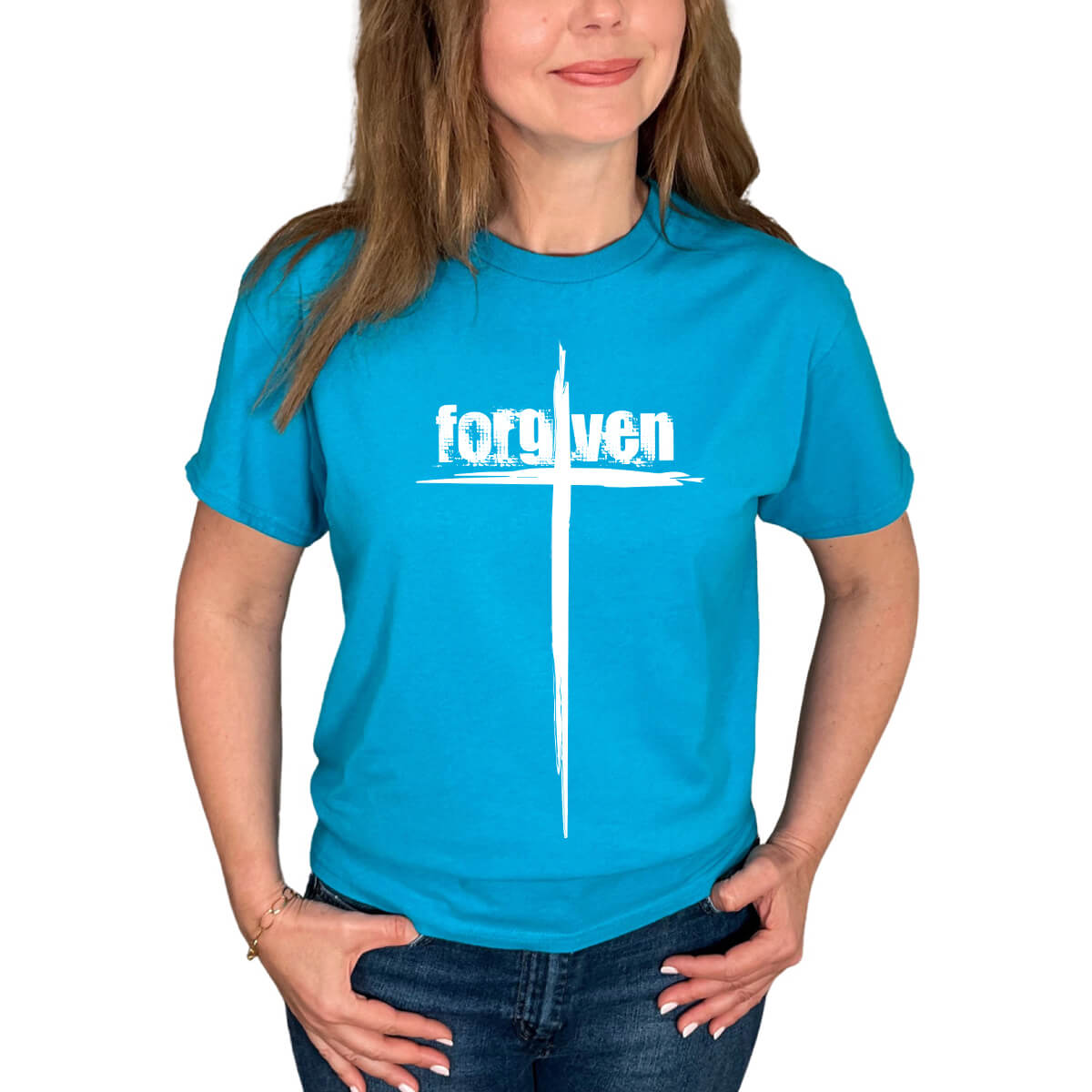 Forgiven Cross T-Shirt
