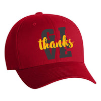Thumbnail for Give Thanks Embroidered Fitted Cap