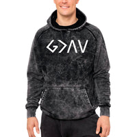 Thumbnail for God Is Greater Than The Highs And Lows Mineral Wash Men's Sweatshirt Hoodie