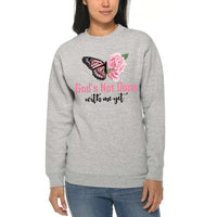Thumbnail for God's Not Done With Me Yet Crewneck Sweatshirt