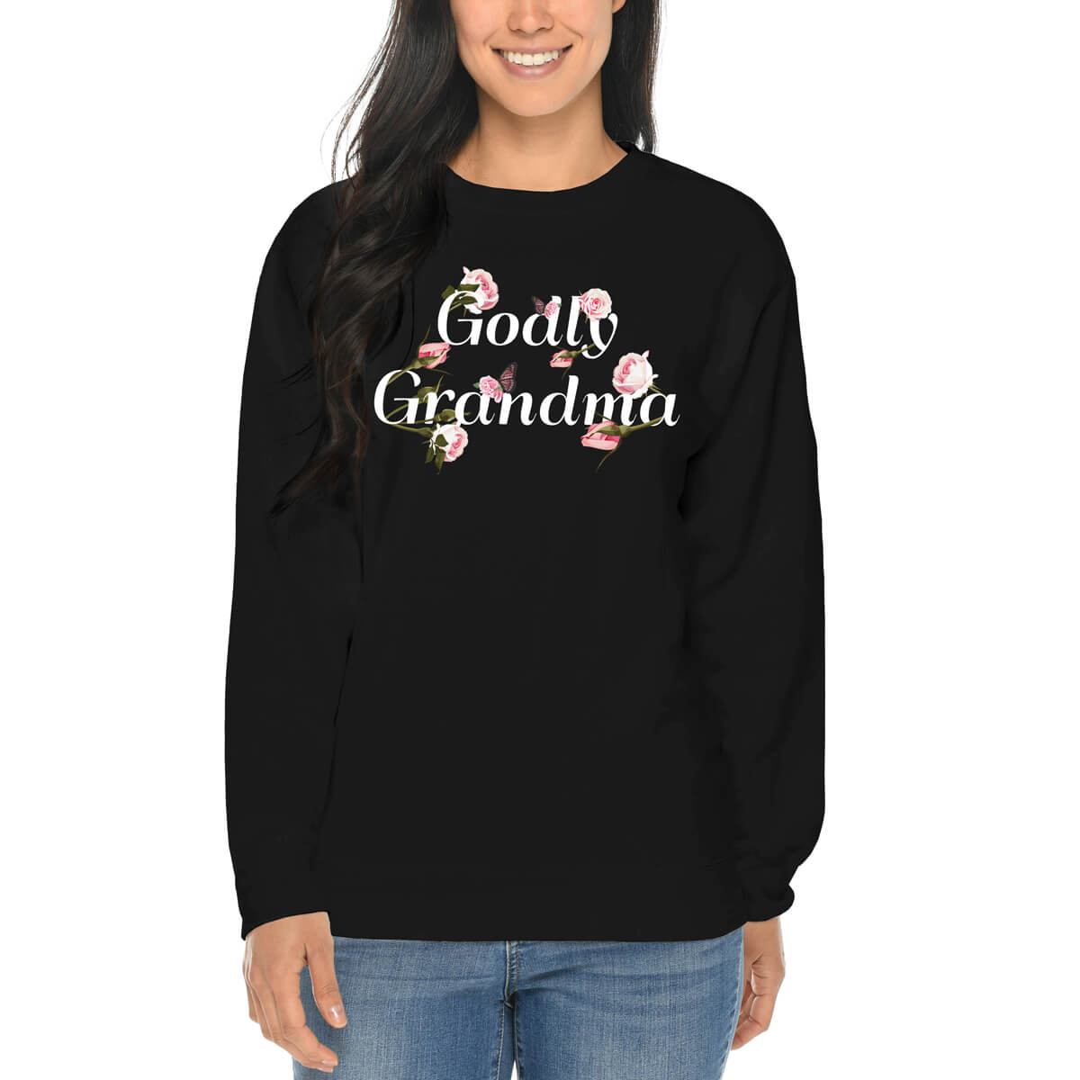 Godly Grandma Crewneck Sweatshirt