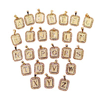 Thumbnail for Personalized CZ Letter Necklace Gold Filled Jewelry