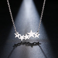 Thumbnail for He Calls The Stars By Name Necklace Stainless Steel Jewelry