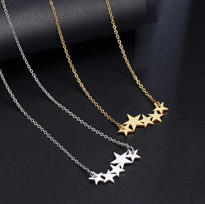 He Calls The Stars By Name Necklace Stainless Steel Jewelry