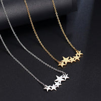 Thumbnail for He Calls The Stars By Name Necklace Stainless Steel Jewelry