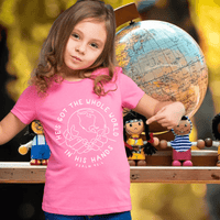 Thumbnail for He's Got The Whole World In His Hands Toddler T Shirt