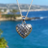Thumbnail for Heart Necklace Sterling Silver Jewelry