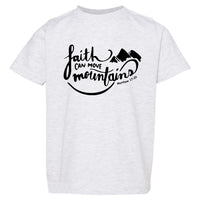 Thumbnail for Faith Can Move Mountains Toddler T Shirt